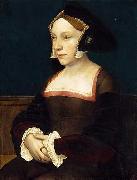 HOLBEIN, Hans the Younger Portrait of an English Lady oil painting